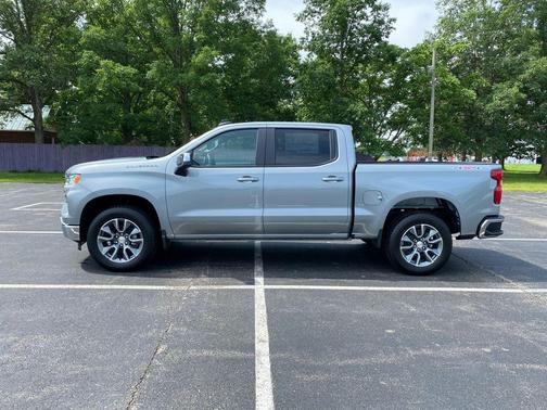 Sterling Gray Metallic 2026 Chevrolet Silverado 1500 LT