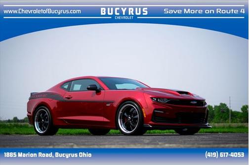 2020 Chevrolet Camaro 2SS