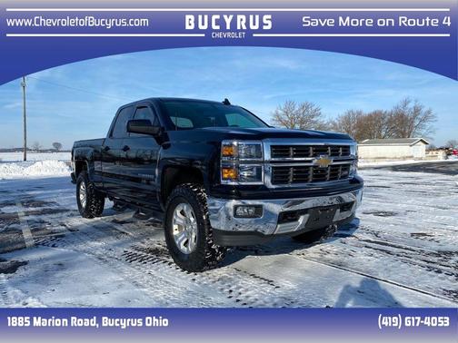 2015 Chevrolet Silverado 1500 2LT