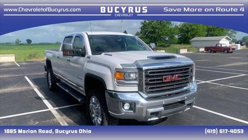 2019 GMC Sierra 3500 SLT