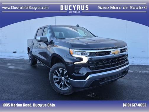 2024 Chevrolet Silverado 1500 LT