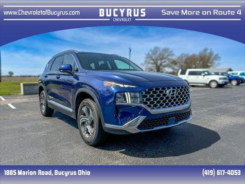 2022 Hyundai SANTA FE SEL 2.4