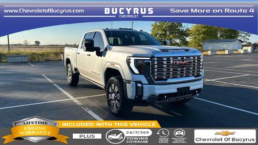 2024 GMC Sierra 3500 Denali