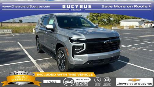 2026 Chevrolet Tahoe 4WD RST