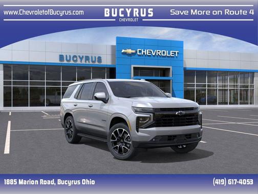 2026 Chevrolet Tahoe 4WD RST