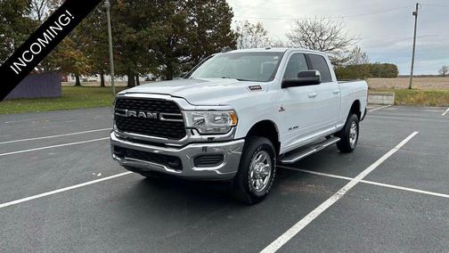 2022 RAM 2500 Big Horn Crew Cab 4x4 6'4' Box