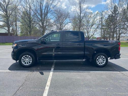 Black 2026 Chevrolet Silverado 1500 RST
