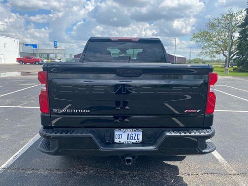 Black 2026 Chevrolet Silverado 1500 RST