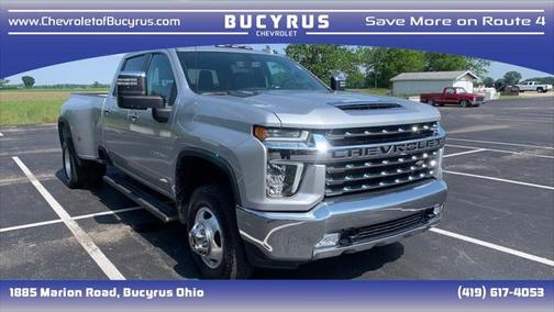 2021 Chevrolet Silverado 3500 LTZ