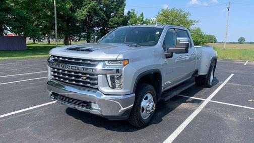 2021 Chevrolet Silverado 3500 LTZ