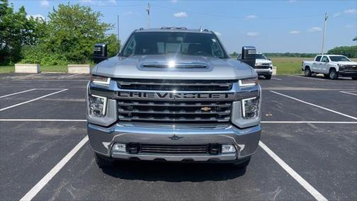 2021 Chevrolet Silverado 3500 LTZ