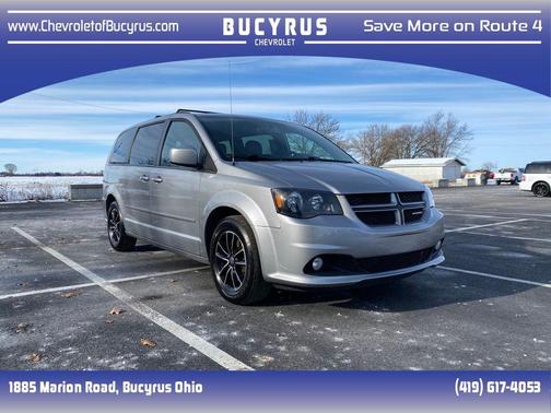 2017 Dodge Grand Caravan GT