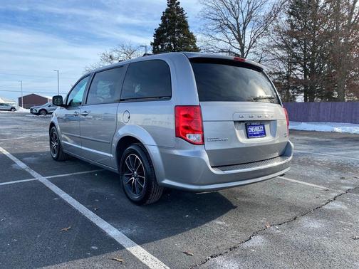2017 Dodge Grand Caravan GT