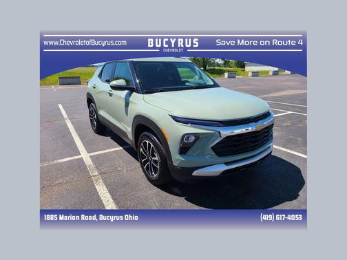 Cacti Green 2026 Chevrolet Trailblazer LT