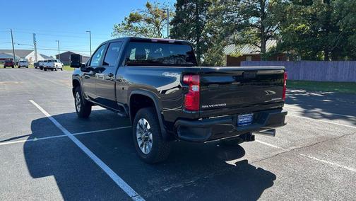 2025 Chevrolet Silverado 2500 Custom