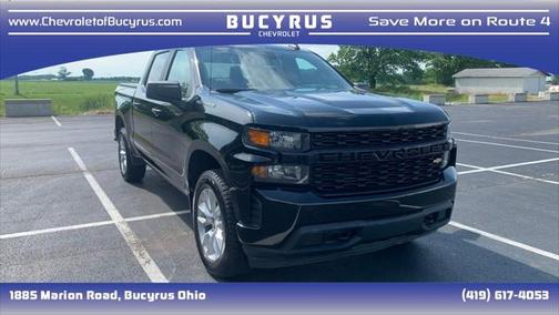 2020 Chevrolet Silverado 1500 Custom