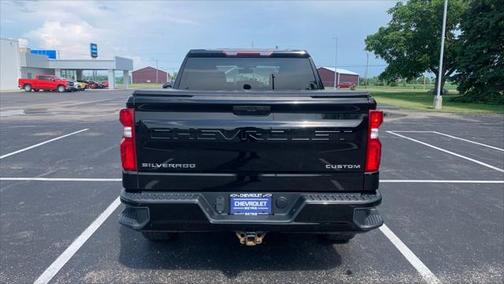 2020 Chevrolet Silverado 1500 Custom