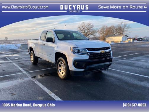 2022 Chevrolet Colorado WT