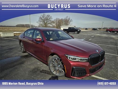 2022 BMW 750 i xDrive