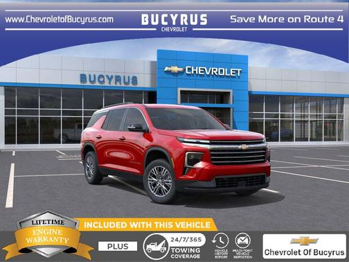 2026 Chevrolet Traverse LT