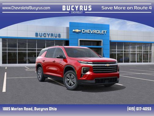 2026 Chevrolet Traverse LT