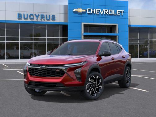 Apex Red 2026 Chevrolet Trax FWD 2RS