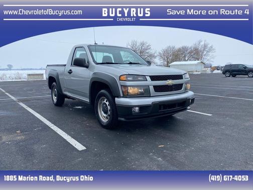 2010 Chevrolet Colorado Work Truck