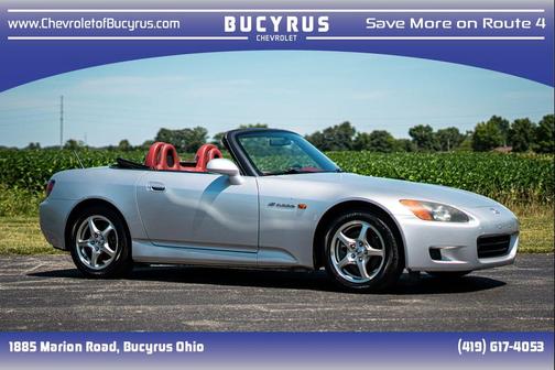 2002 Honda S2000 Base