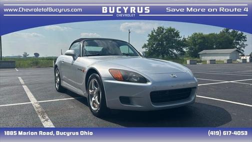 2002 Honda S2000 Base