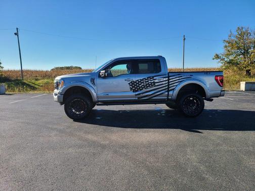 Iconic Silver Metallic 2021 Ford F-150 XLT