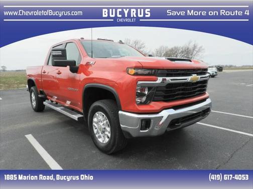 2024 Chevrolet Silverado 2500 LT
