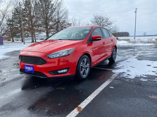 2017 Ford Focus SE