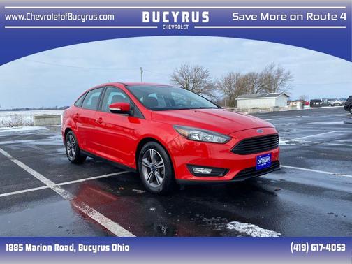 2017 Ford Focus SE
