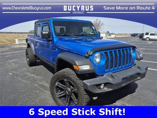 2021 Jeep Gladiator Sport