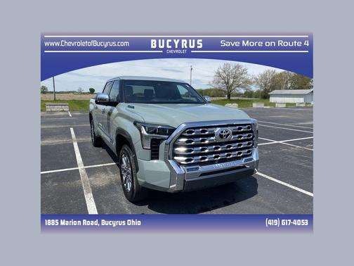 Lunar 2026 Toyota Tundra Hybrid 1794 Edition