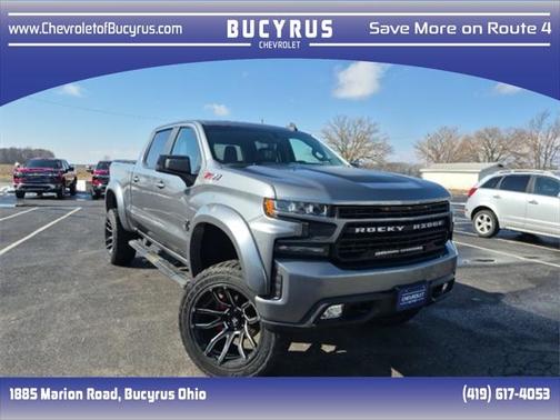 2020 Chevrolet Silverado 1500 RST