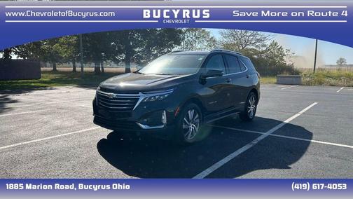 2024 Chevrolet Equinox Premier w/1LZ