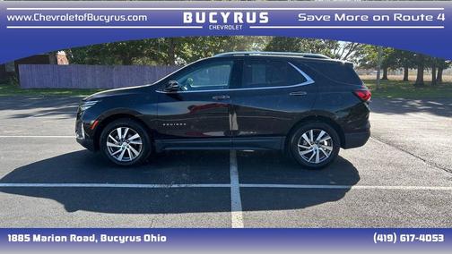 2024 Chevrolet Equinox Premier w/1LZ