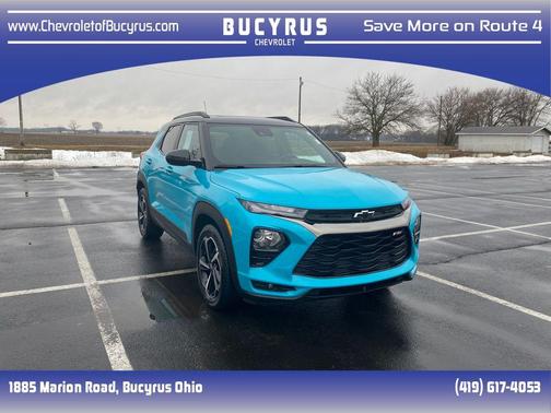 2021 Chevrolet Trailblazer RS