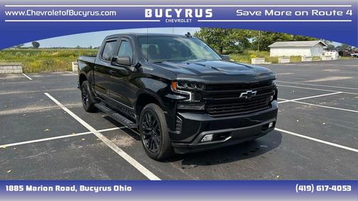 2022 Chevrolet Silverado 1500 RST