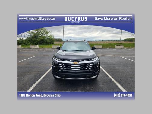 Mosaic Black Metallic 2026 Chevrolet Equinox 1LT