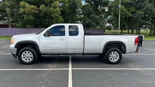 2012 GMC Sierra 2500 SLT