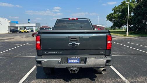 2019 Chevrolet Silverado 2500 LTZ