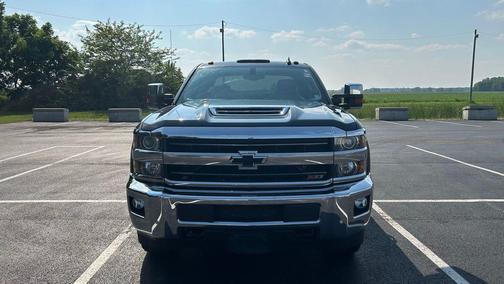2019 Chevrolet Silverado 2500 LTZ