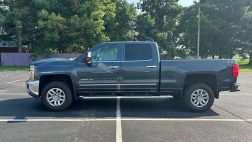 2019 Chevrolet Silverado 2500 LTZ