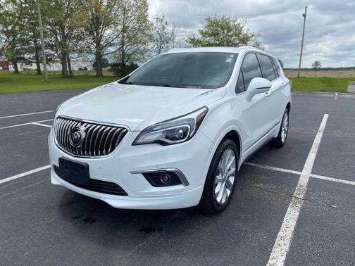 Summit White 2017 Buick Envision Premium II
