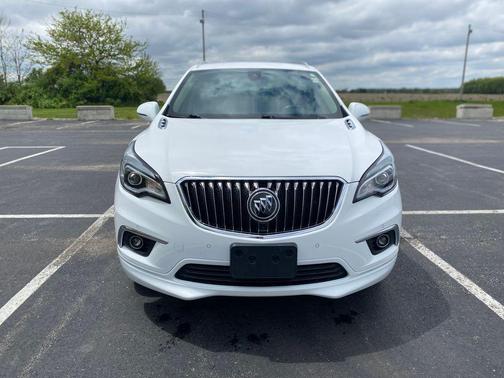 Summit White 2017 Buick Envision Premium II