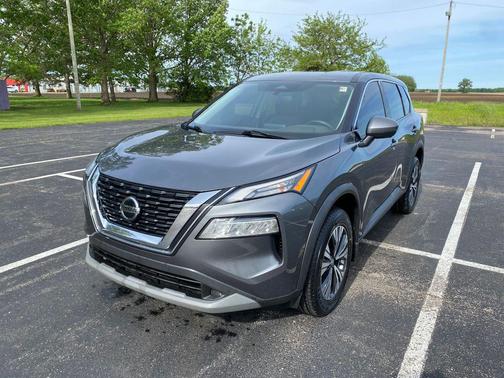 Gun Metallic 2021 Nissan Rogue SV