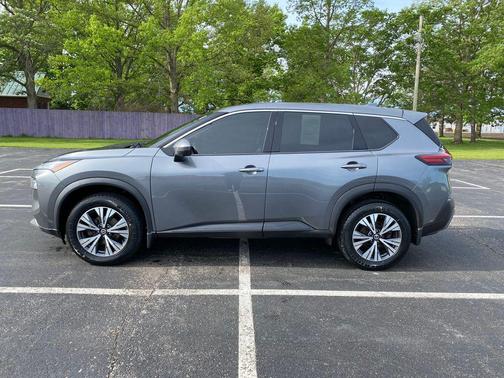 Gun Metallic 2021 Nissan Rogue SV