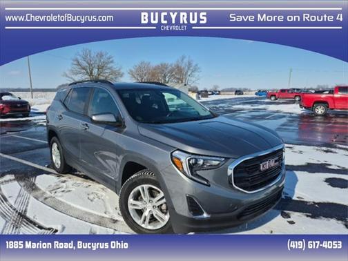 2021 GMC Terrain SLE